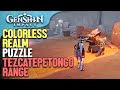 colorless realm Puzzle Tezcatepetonco Range Genshin Impact