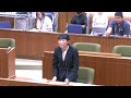 令和６年９月議会一般質問（1番　島幸恵議員）