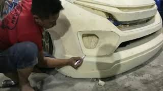 what material is better for a car body kit, using fiberglass or plastic?