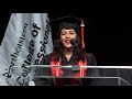 2020 Graduate Kritika Singh's Commencement Speech