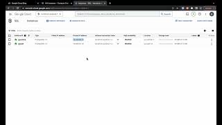 Bi-directional Replication in Postgres CloudSQL using Private IP