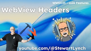 Adding Headers to WebView in SwiftUI iOS 26