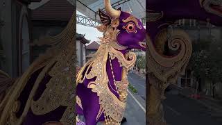 Viral❗️❗️❗️ TERMEGAH 💜💜💜 “LEMBU TANGI “ Pelebon tjokorda bagus santaka puri agung ubud🔥🔥🔥