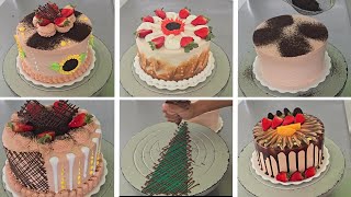 recopilación de los mejores decorados de tortas con dulce de leche y chocolate