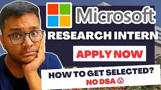 Microsoft Engage Update | Research Internship 2023 | OFF CAMPUS