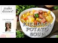 Kielbasa Potato Soup