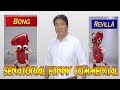 BONG REVILLA BUDOTS DANCE / senatorial funny commercial /