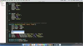 Adding a new property to literal and constructor objects