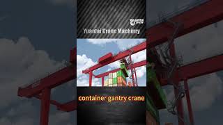 Container Gantry Crane for Sale: Customized for All Types of Container Handling