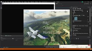 Main Menu in C++ using SFML library