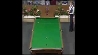 Steve Davis 147 1982 Lada Classic Snooker "First Televised 147"