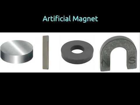 Different Shapes Of Magnet - YouTube