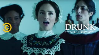 Florence Nightingale Revolutionizes Nursing (feat. Minka Kelly) - Drunk History