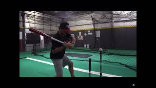 2 Tee Drill (Hitting)