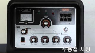 월드웰(WORLDWEL) 직류티그용접(DC TIG Welder 500A (GTAW)) [Made in Korea]