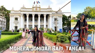 মহেরা জমিদার বাড়ি || Mohera Jomidar Bari Tour, Tangail || Vlog || TR Taposhi