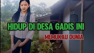 Mengintip kehidupan Nindi⁉️Gadis Desa Cantik yang Hidup Sederhana di Pelosok Desa