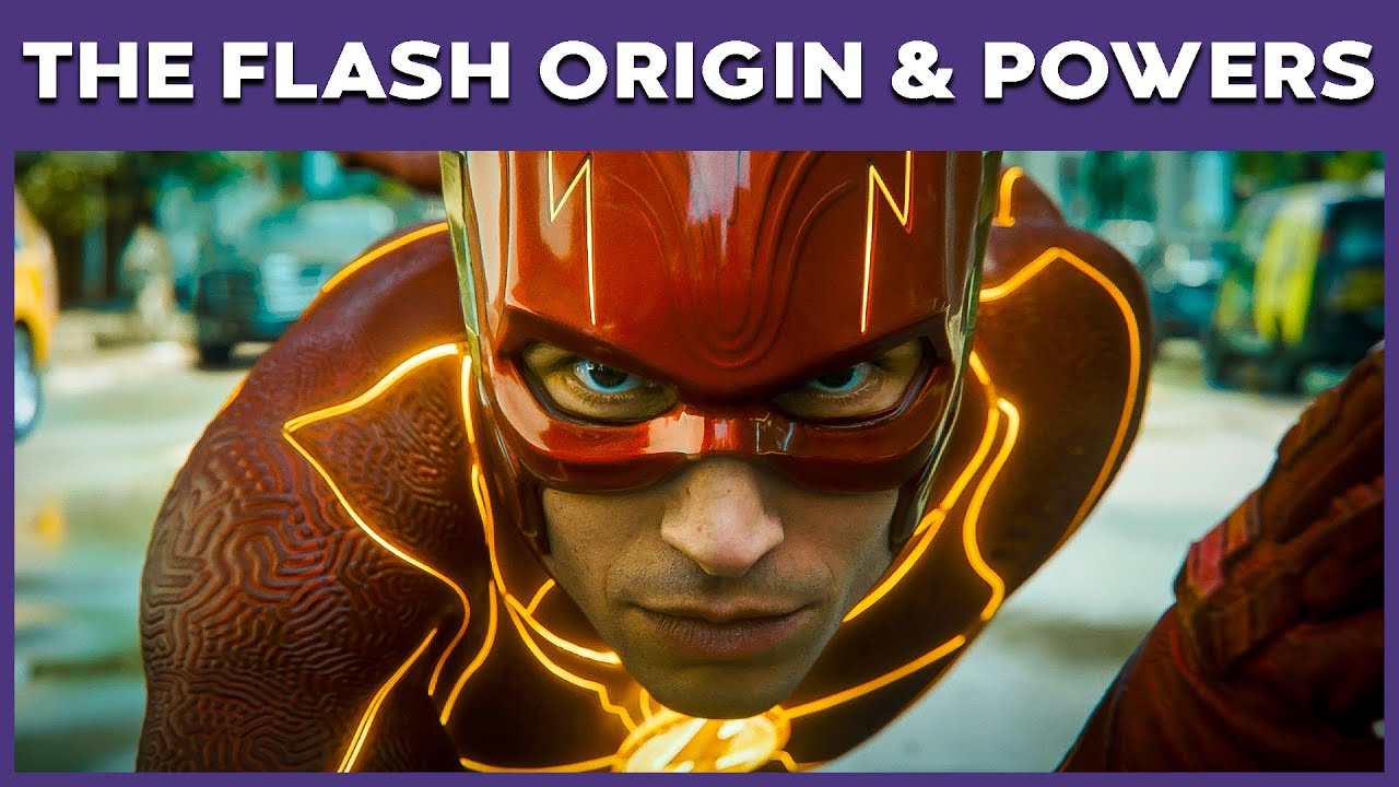 How The Flash Got His Powers? All Abilities Explained - YouTube