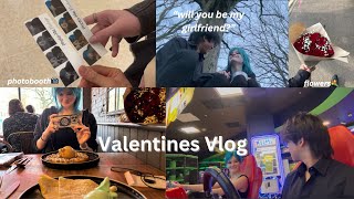 I ASKED HER TO BE MY GIRLFRIEND!! | Vlog #7 | making flowers, food, photobooth \u0026 arcade