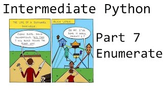 Enumerate - Intermediate Python Programming p.7