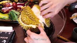 How to pick a good DURIAN