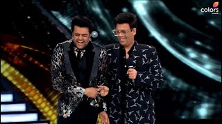 Fun moments between Karan Johar and Maniesh Paul | Jhalak Dikhhla Jaa | Colors | Sat - Sun - 8:00pm