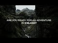 M-videography Iceland | Elopements | Adventure travel videos