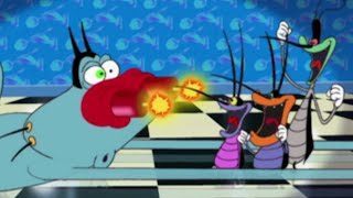 हिंदी Oggy and the Cockroaches 💥 चेतावनी विस्फोट Hindi Cartoons for Kids