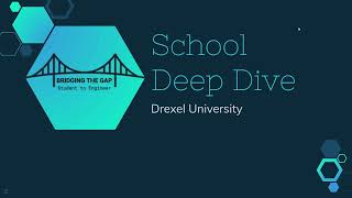 School Deep Dive into Drexel University