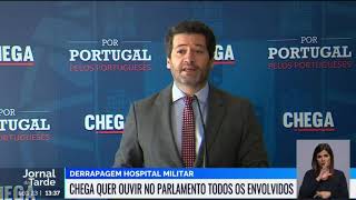 CHEGA vs João Cravinho | Processo Hospital Militar