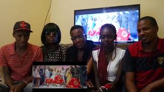 Diamond Platnumz Ft Rayvanny - Iyena (REACTION VIDEO) Diamond Platnumz Ft Rayvanny - Iyena (REACTION VIDEO)