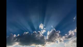 Crepuscular Rays Time-Lapse.