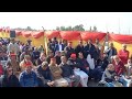 Sajid Iqbal Dawezai speech at the foundation stone laying ceremony of Bacha Khan Trust Complex CHD.