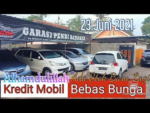 Kredit Mobil Bebas Bunga 23 Juni 2021 - YouTube