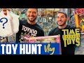 Johnny Gargano & Ethan Page EPIC Fig Hunt  • Time Capsule Toys Girard Ohio • Toy Hunt Vlog