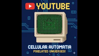 MSX BASIC Coding Challenge: Implementing a cellular automaton, rule 110 #BASIC #msx