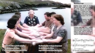 1941 | Gaelic Waulking Songs in the Outer Hebrides [LYRICS/TRANSLATION/TRANSCRIPTION]