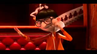 Vector's description of a vector (Despicable Me)