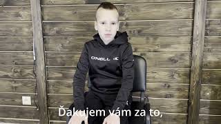 POĎAKOVANIE OD DETÍ Z NIKOPOLU: TÁBOR BOL MALÝ ZÁZRAK