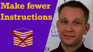 Make fewer instructions | How to improve work instruction effectiveness part 1