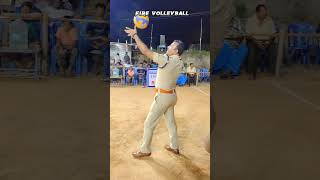Bargur 💥🔥 DSP Match starting moment #dsp #tnpolice #shortsfeed #volleyballtournament #sport