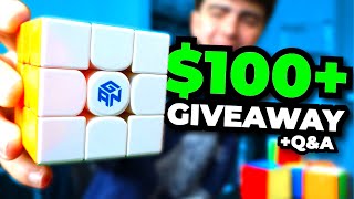 I'm Giving Away $100 of FREE CUBES!