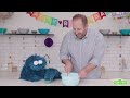 sesame street elmo s birthday ice cream sandwiches cookie monster snack chat with joel gamoran