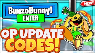 ALL NEW SECRET *BUNZO BUNNY* UPDATE CODES In FUNKY FRIDAY CODES! Roblox Funky Friday!