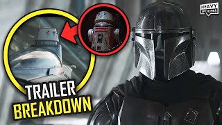 THE MANDALORIAN Season 3 Trailer Breakdown | Easter Eggs, Things You Missed, Story And Reaction