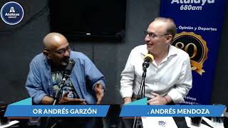 EL PERSONAJE DEL VIERNES INVITADO ANDRÉS GARZÓN (ÑAÑO PABLO DE MIS ADORABLES ENTENADOS)10 ENERO 2025