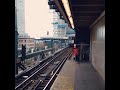 R68As #5059 & #5142 arriving at Queensboro Plaza