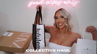 COLLECTIVE HAUL- Prada, Zara, Lululemon + Sephora 💸💕