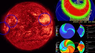 Solar STORM Incoming‼️ Something STRANGE Southern Hemisphere‼️