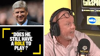 "DOES HE STILL HAVE A ROLE TO PLAY IN MANAGEMENT?" Perry Grove talks Wenger to Switzerland rumours